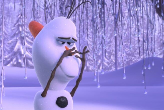 La Reine des Neiges : t&rsquo;es plus bête qu&rsquo;Olaf si t&rsquo;as pas 5/5 à ce test de Q.I