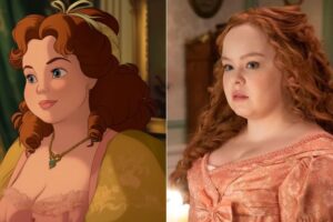 Bridgerton : une IA imagine les personnages de la série version Disney&#8230; et c&rsquo;est magique