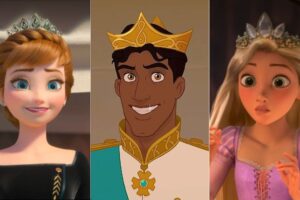 T&rsquo;as raté ton enfance si tu n&rsquo;arrives pas à nommer ces 30 princesses et princes Disney