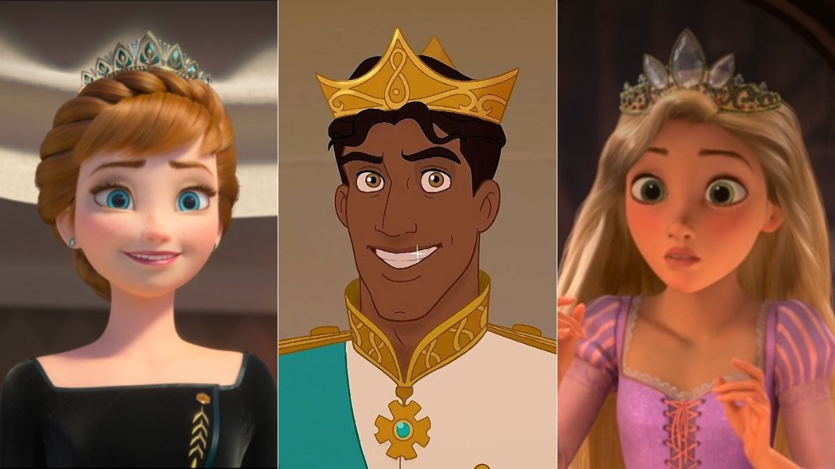 T&rsquo;as raté ton enfance si tu n&rsquo;arrives pas à nommer ces 30 princesses et princes Disney