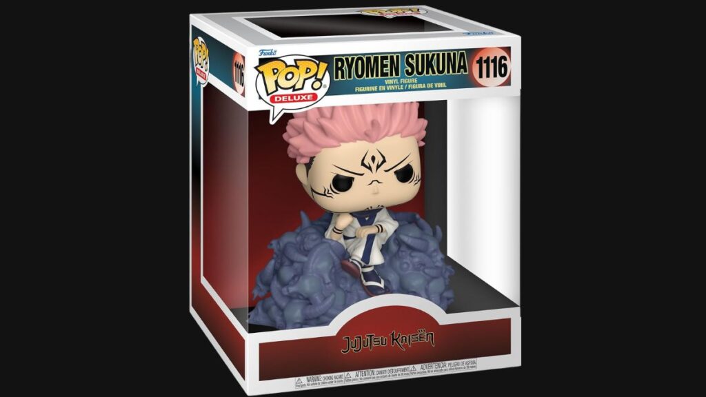 Figurine Funko Pop Deluxe Ryomen Sukuna