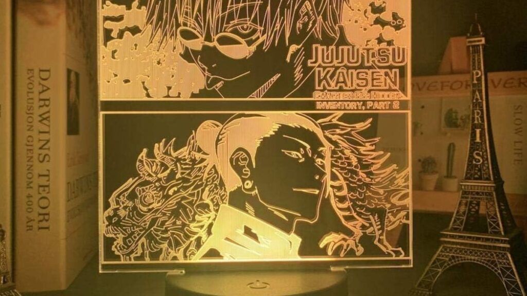 Lampe LED Jujutsu Kaisen