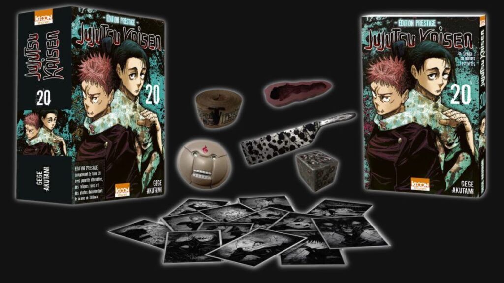 Tome 20 : Jujutsu Kaisen T20 - Édition prestige