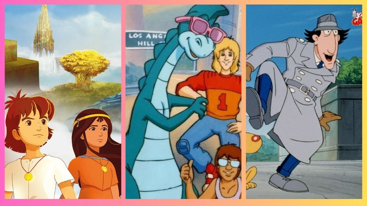 Quiz : t&rsquo;as grandi dans les années 80 si tu retrouves ces 10 personnages de dessins animés grâce à leurs cheveux