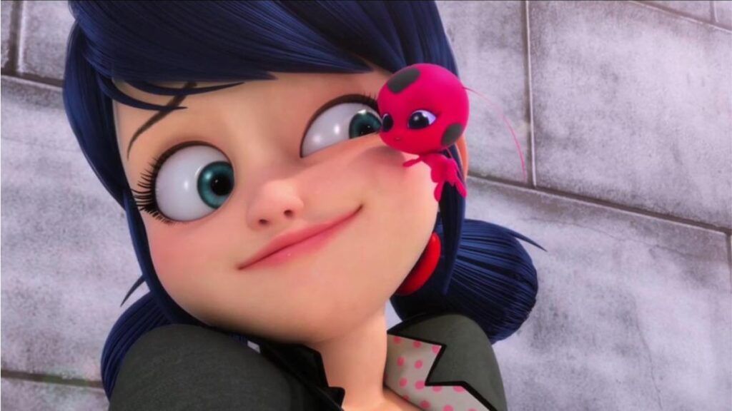 Miraculous Marinette et Tikki