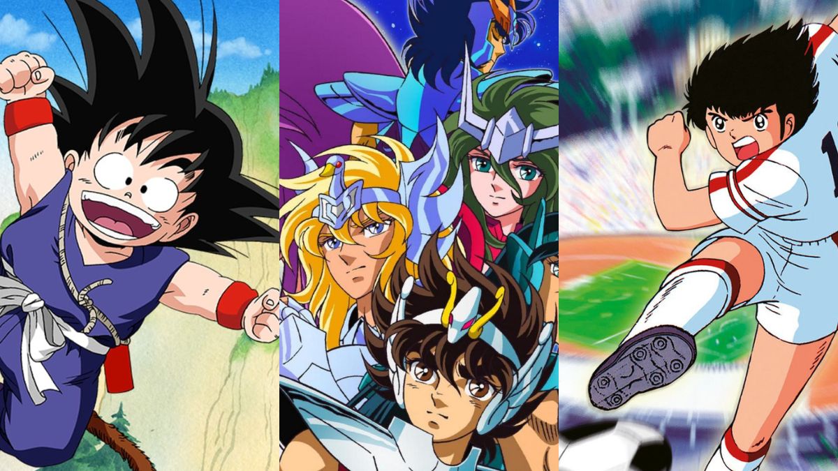 Quiz : t’es un enfant des années 80 si tu reconnais ces 15 anime en une image