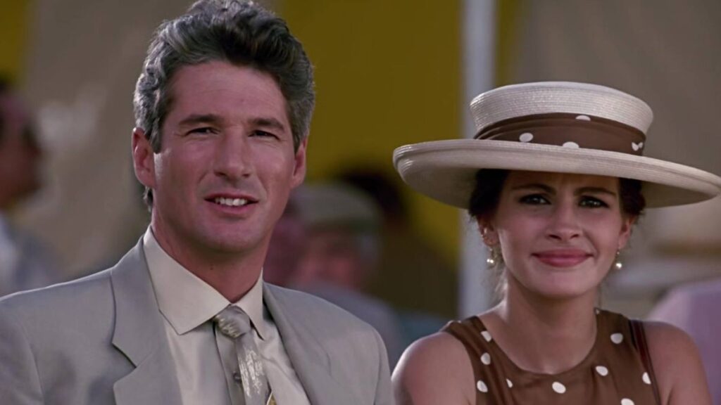 Julia Roberts et Richard Gere dans le film Pretty Woman.