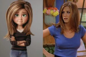 Une I.A imagine les personnages de Friends version Pixar&#8230; et c&rsquo;est adorable