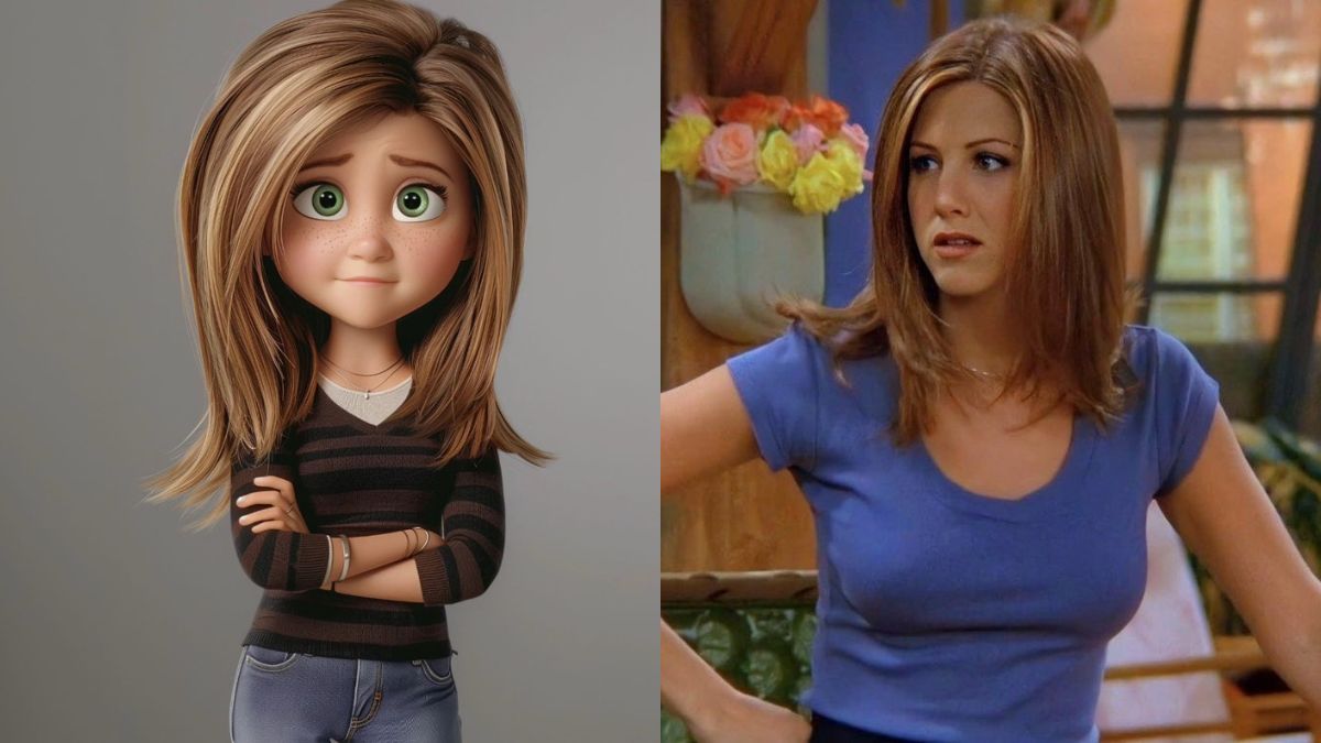 Une I.A imagine les personnages de Friends version Pixar&#8230; et c&rsquo;est adorable