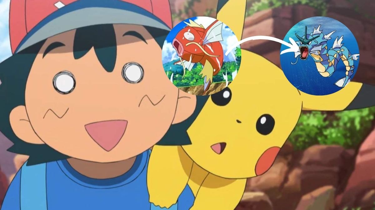 Quiz : tu as grandi devant Pokemon si tu arrives à retrouver ces 10 Pokemons grâce à leur évolution