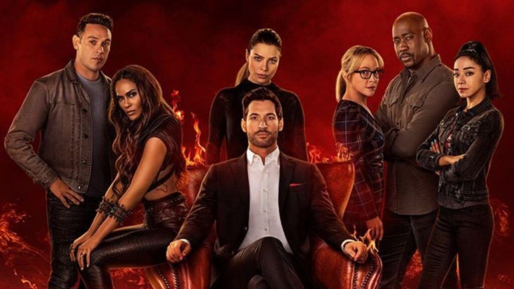 La série Lucifer sur Netflix