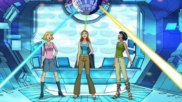 quiz pied Clover Totally Spies !