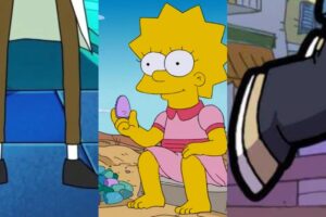 Quiz : t&rsquo;as raté ton enfance si tu ne reconnais pas ces 15 personnages de dessins animés grâce à leurs pieds