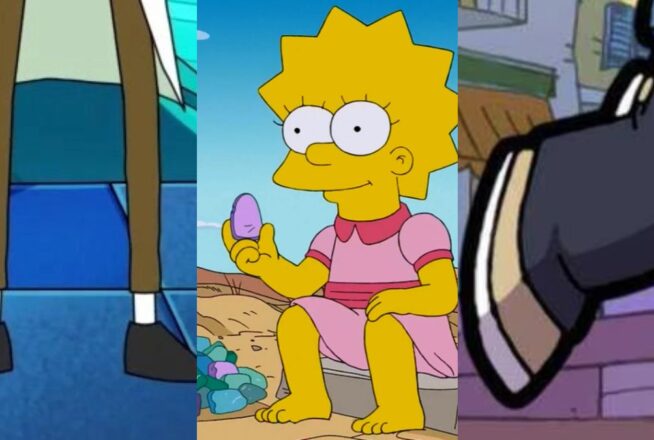 Quiz : t&rsquo;as raté ton enfance si tu ne reconnais pas ces 15 personnages de dessins animés grâce à leurs pieds