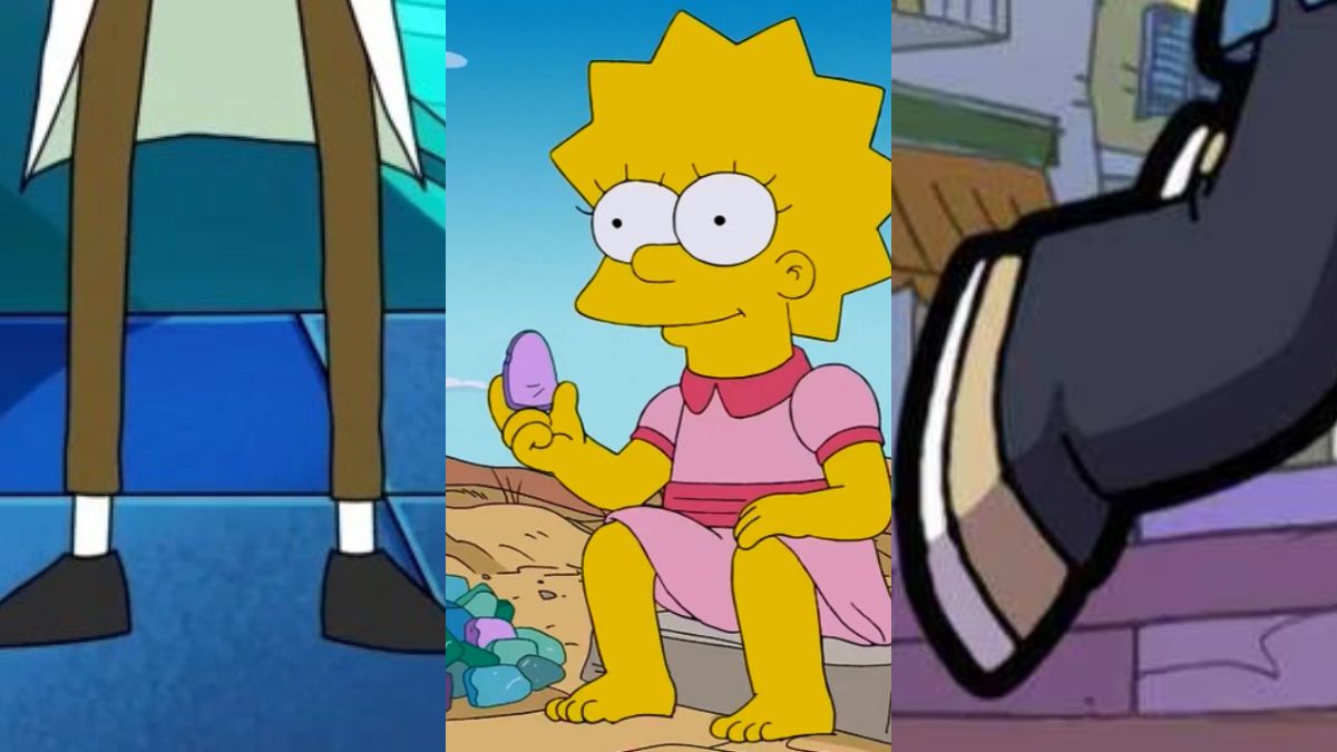 Quiz : t'as raté ton enfance si tu ne reconnais pas ces 15 personnages de dessins animés grâce à leurs pieds