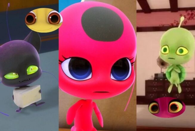 Quiz Miraculous : tu deviens la nouvelle Ladybug si tu reconnais ces 10 Kwamis grâce à leurs yeux