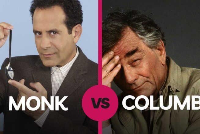Sondage : qui préfères-tu entre Monk et Columbo ?