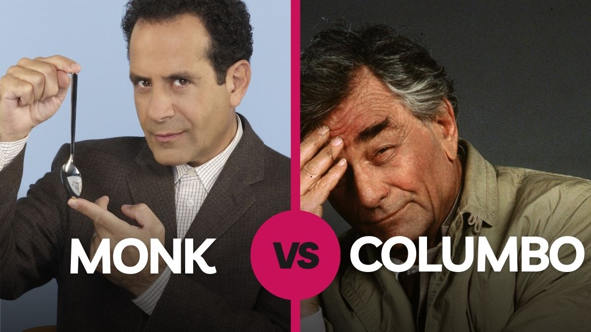 Sondage : qui préfères-tu entre Monk et Columbo ?