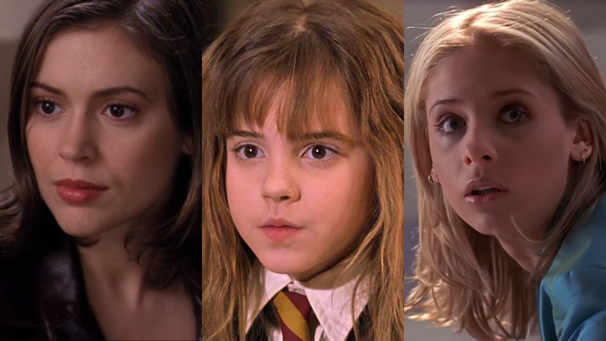 Sondage : qui te ressemble le plus entre Phoebe Halliwell (Charmed), Hermione Granger (Harry Potter) et Buffy Summers ?