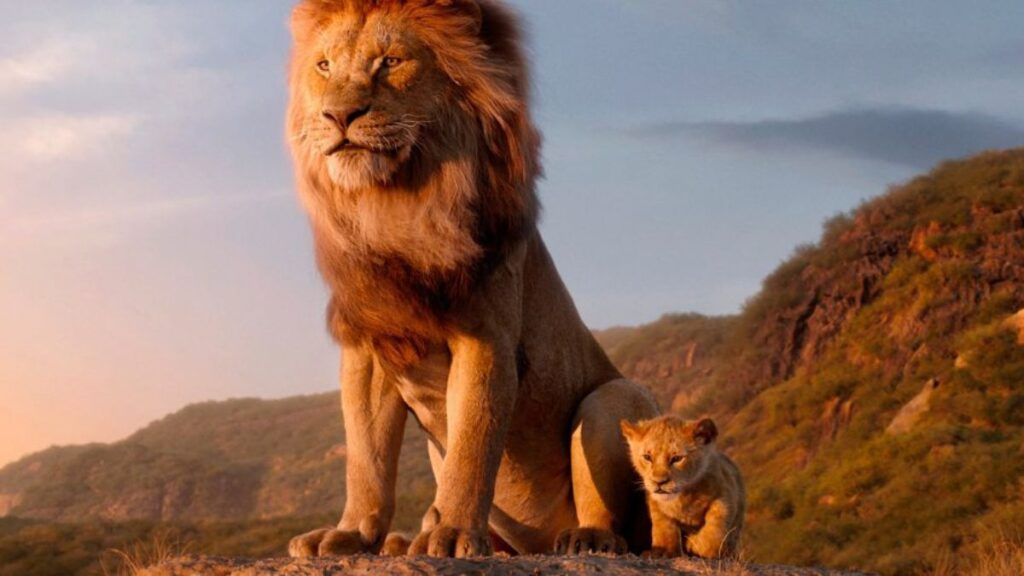 Film Le roi lion 