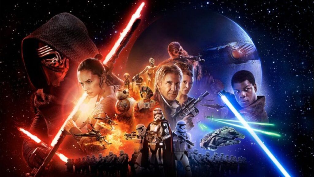 Film Star Wars Le réveil de la force
