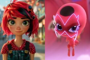 Miraculous : une IA imagine les Kwamis sous forme humaine (et c’est adorable)