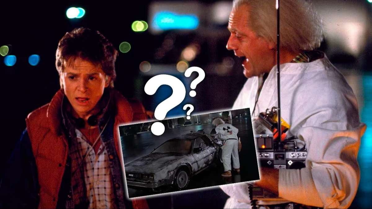 Retour Vers le Futur : pourquoi la DeLorean est-elle gelée après les voyages dans le temps ?