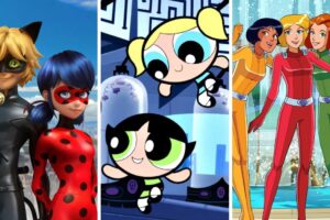 Sondage : tu préfères Miraculous, Les Totally Spies ou Les Super Nanas ?