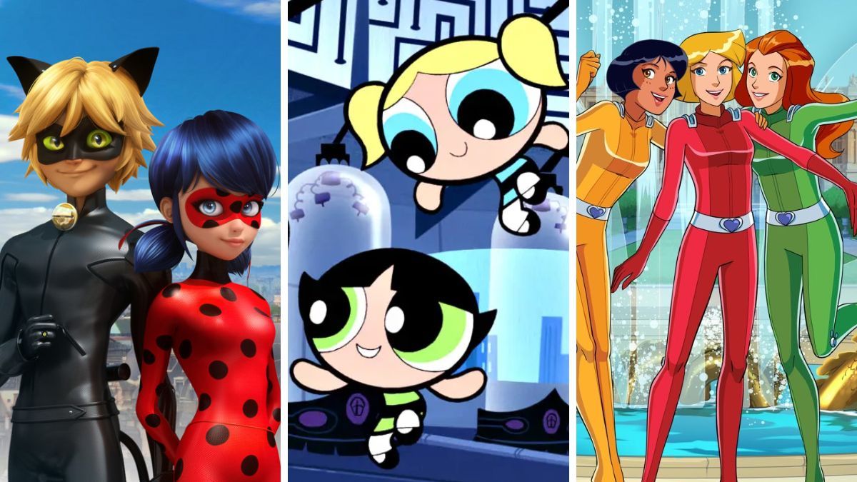 Sondage : tu préfères Miraculous, Les Totally Spies ou Les Super Nanas ?