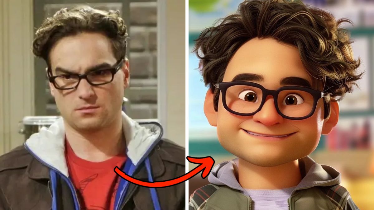 Une IA a imaginé la bande de The Big Bang Theory en personnages Pixar et c&rsquo;est adorable