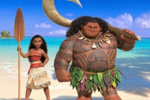 Vaiana 2 : Dwayne Johnson tease la suite et partage des photos des coulisses du Disney