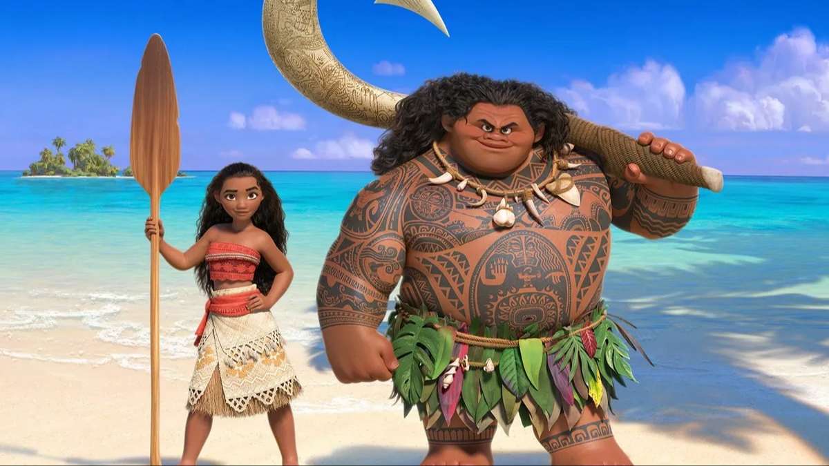 Vaiana 2 : Dwayne Johnson tease la suite et partage des photos des coulisses du Disney