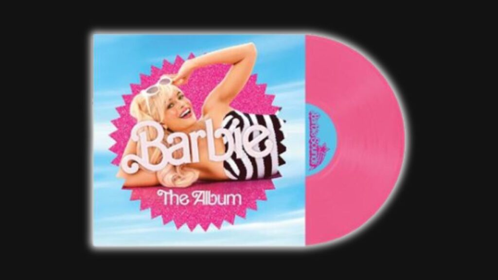 Vinyle BO Barbie