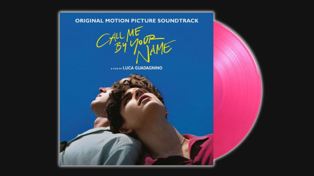 Vinyle BO Call me by your name