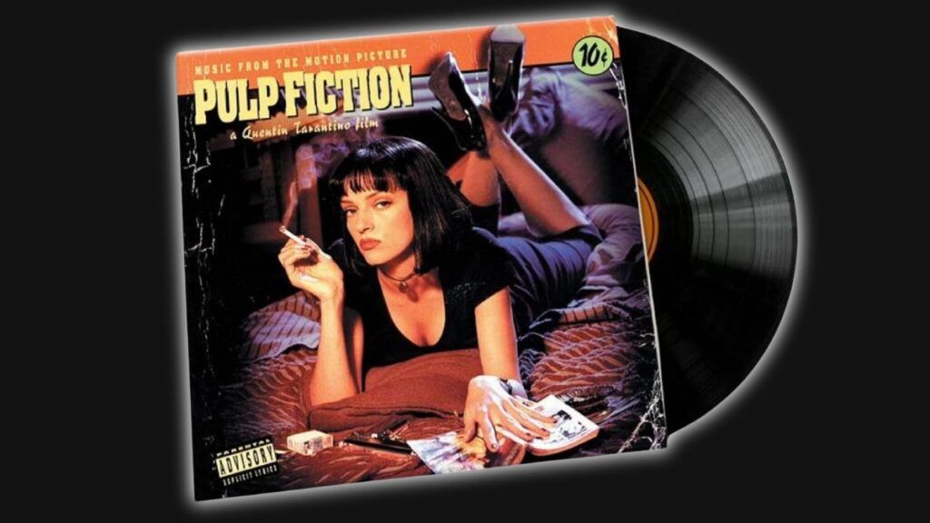 Vinyle BO Pulp fiction