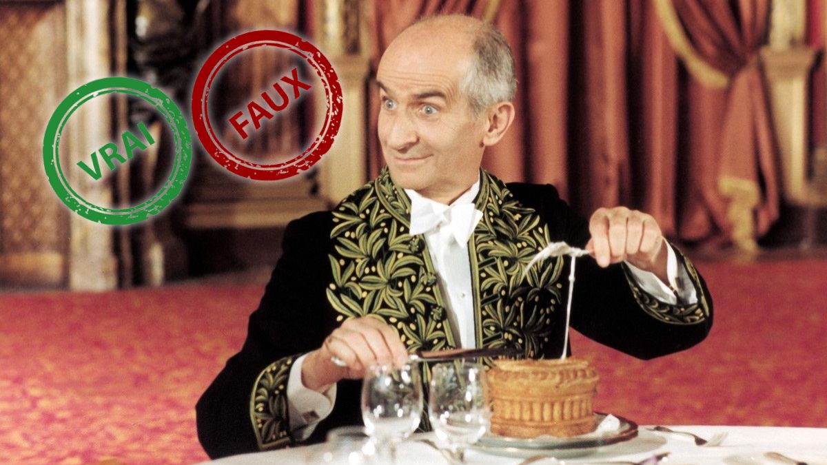 Louis de Funès est l&rsquo;acteur de ton enfance si t&rsquo;as 10/10 à ce quiz vrai ou faux sur ses films