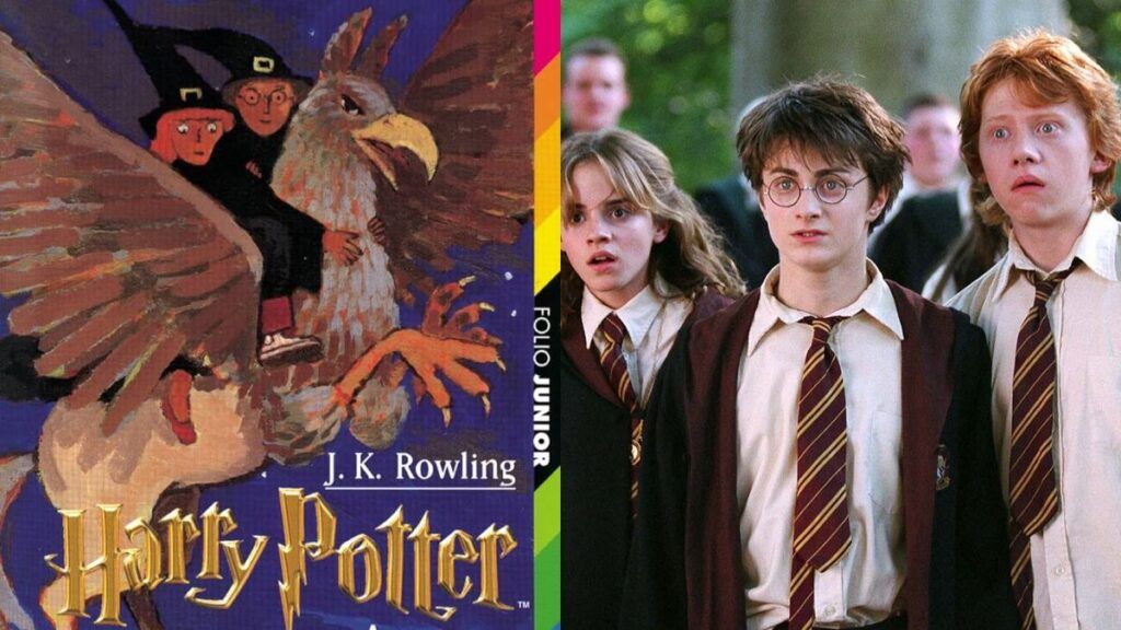 Livre et film Harry Potter et le prisonnier d'Azkaban