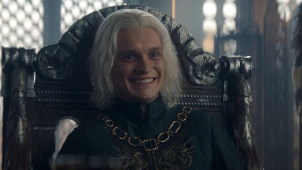 Aegon Targaryen dans House of the Dragon