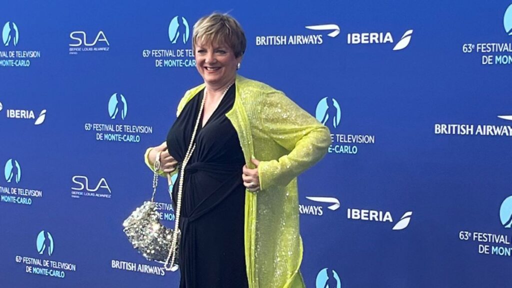 Alison Arngrim de La Petite Maison dans la Prairie