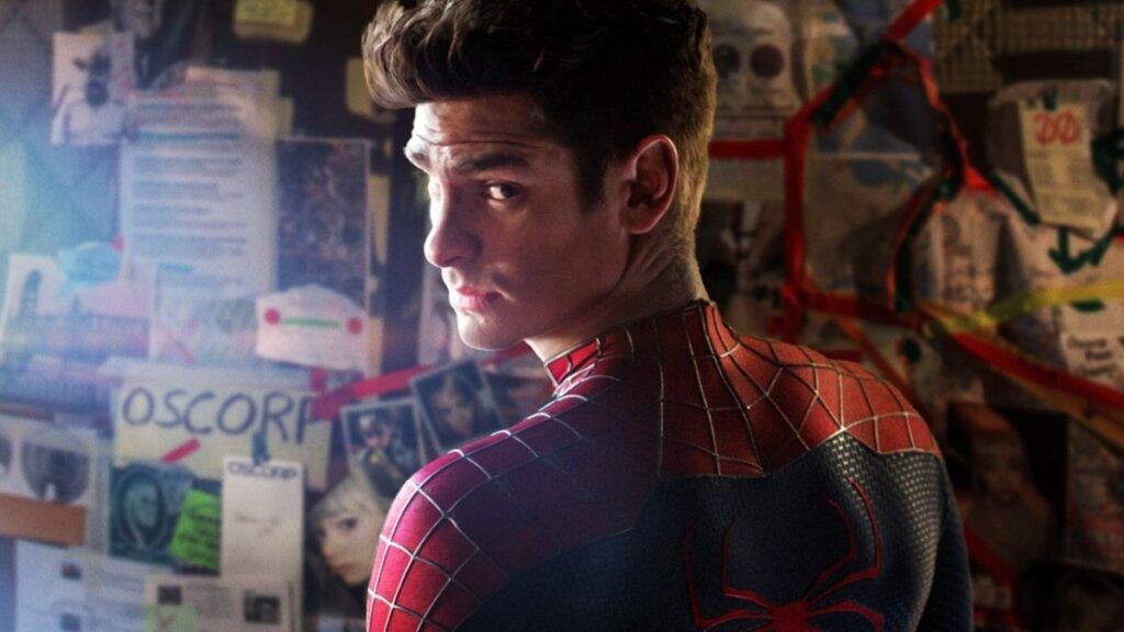 Andrew Garfield dans The Amazing Spider-Man