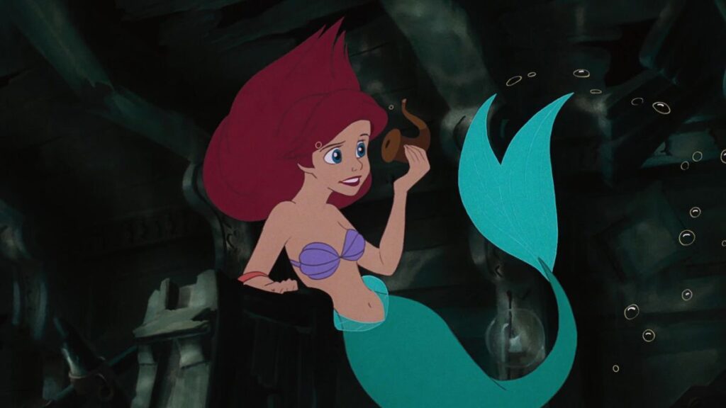Ariel La Petite Sirene