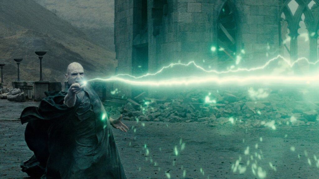 Harry Potter - Voldemort  sortilège
