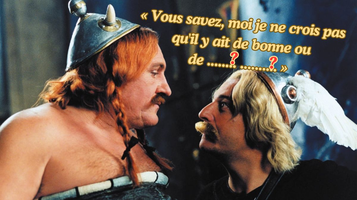 Quiz : t&rsquo;as une mauvaise mémoire si tu n&rsquo;arrives pas à compléter ces 7 répliques d&rsquo;Astérix et Obélix Mission Cléopâtre