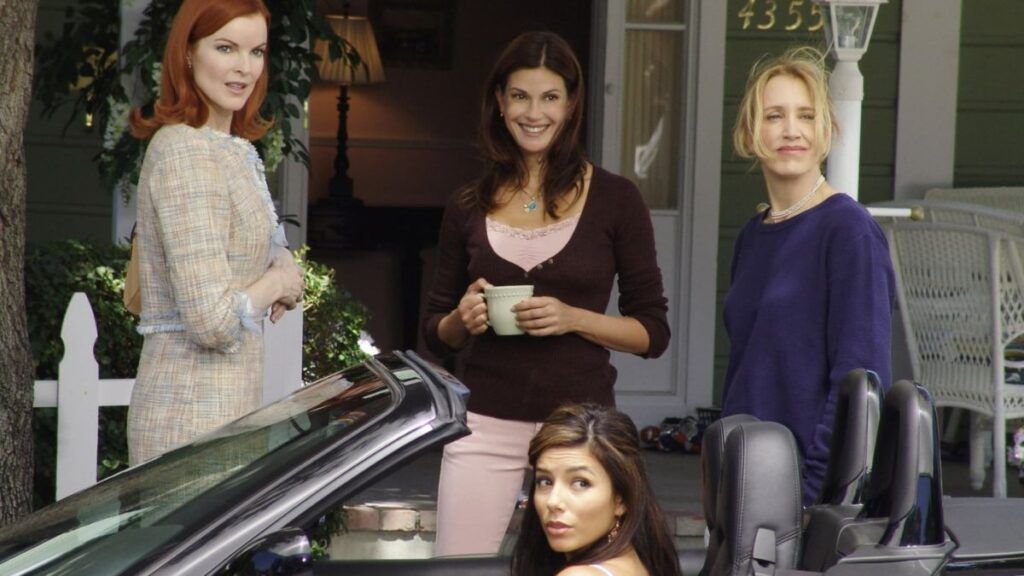 Bree, Susan, Lynette et Gaby dans la série Desperate Housewives