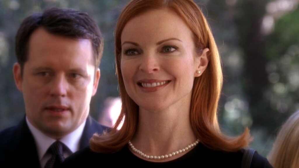 Bree et Rex Van de Kamp dans Desperate Housewives.