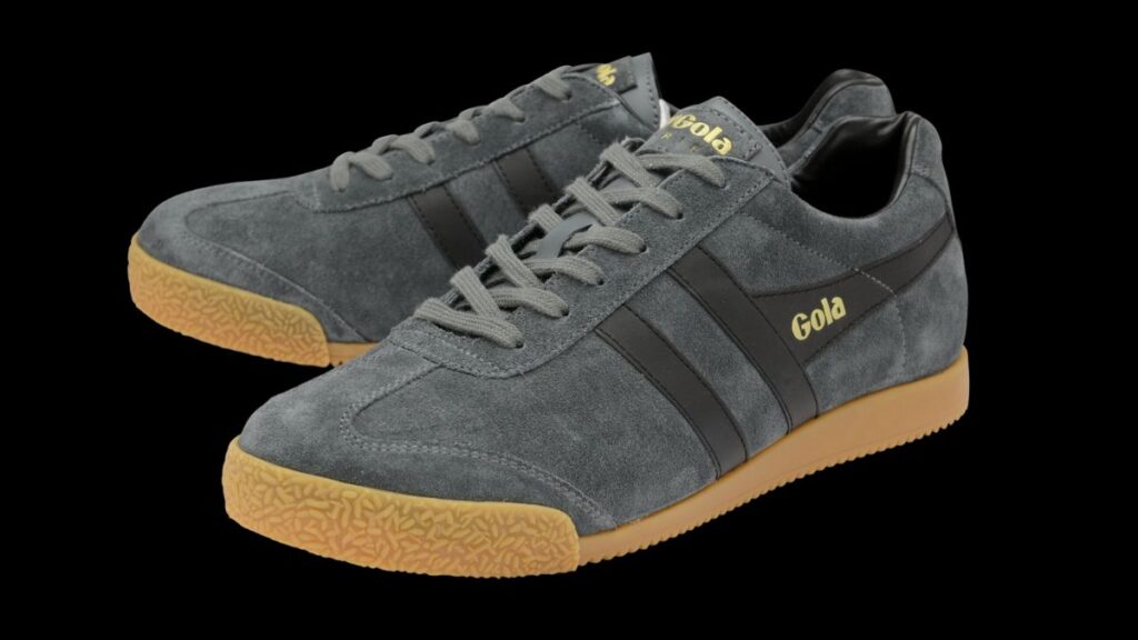 Gola Suede Trainers