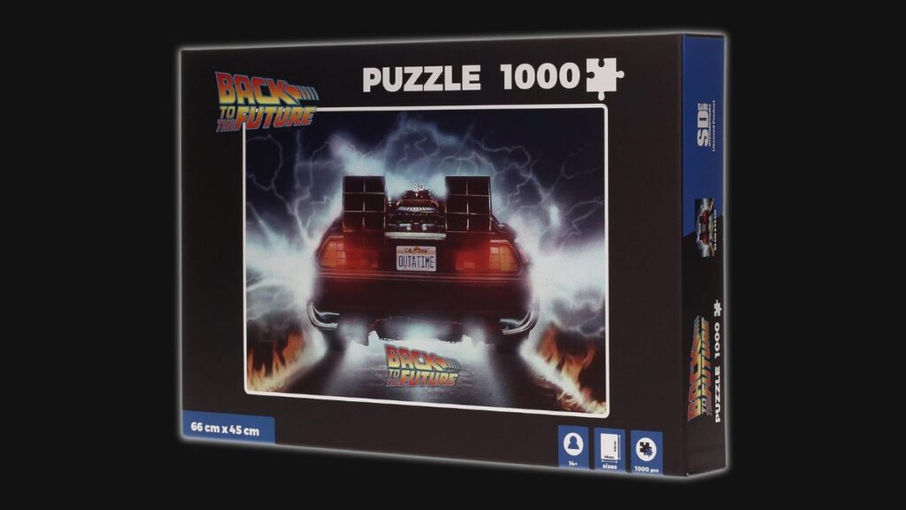 Puzzle DeLorean