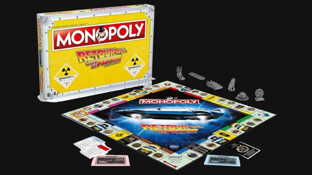 Monopoly Retour vers le futur