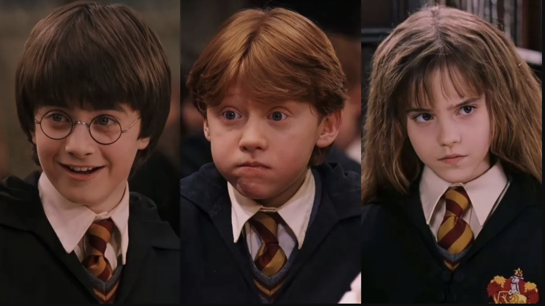 Sondage Harry Potter : le match ultime, tu préfères Harry, Ron ou Hermione ?