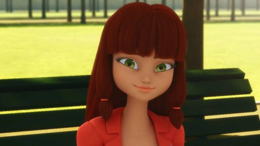 Lila Rossi, aka Cerise Bianca, dans Miraculous.